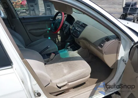 2002 Honda Civic Ex from USA, damaged, VIN 1HGES26762L079824